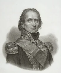 Portrett av Nicolas Jean-de-Dieu Soult (1769-1851) Duc de Dalmatie, marskalk av Frankrike og statsminister